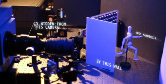 Científicos del MIT anuncian la primera cámara que crea imágenes de objetos ocultos