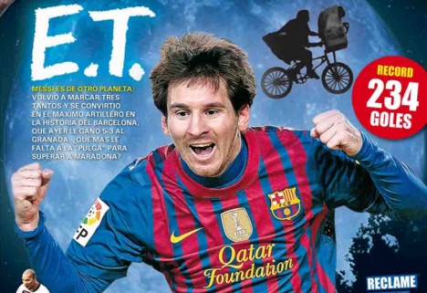 El mundo a los pies del mejor: ¨Lio¨ Messi [VIDEO 234 GOLES]