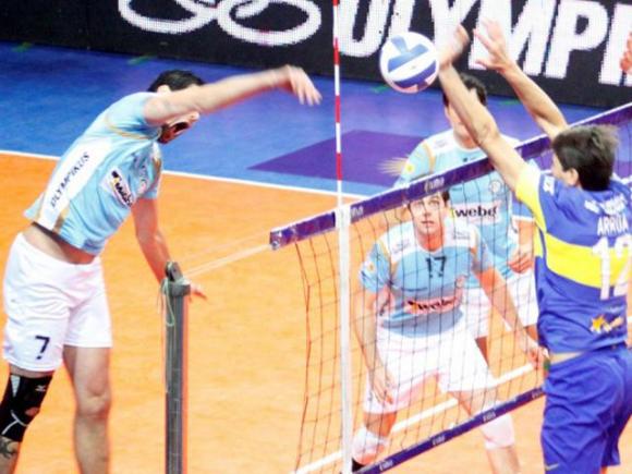 Boca Río Uruguay Seguros se quedó con el primer encuentro frente a Drean Bolívar.