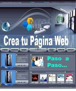 Crea tu página web, paso a paso