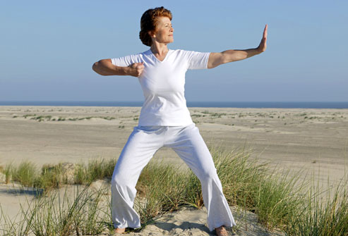 Tai Chi para evitar enfermedades.