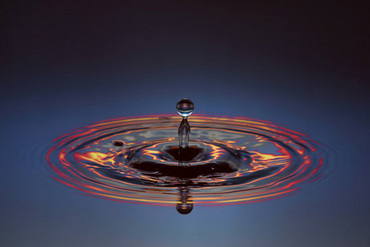 Esculturas líquidas.