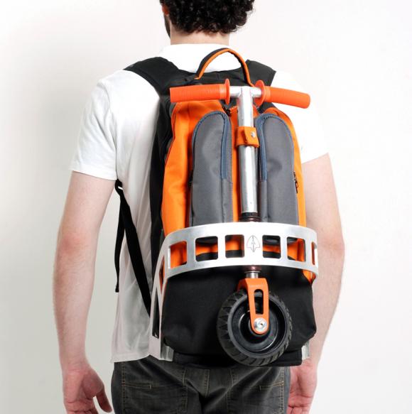 Patina con tu mochila, ¿O al revés?