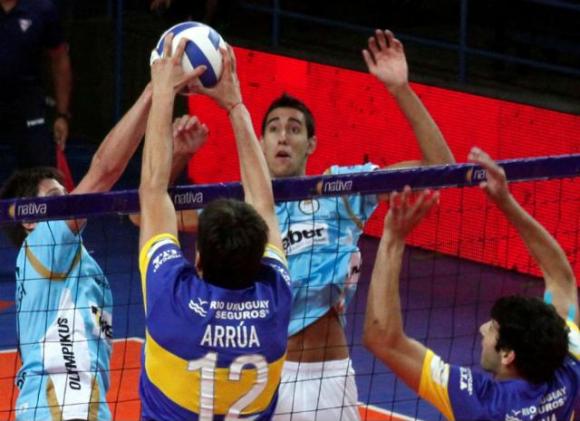 Drean Bolívar igualó la serie de semifinales frente a Boca Río Uruguay Seguros