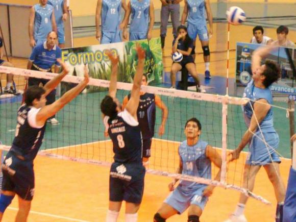 UPCN Voley le volvió a ganar a La Unión de Formosa y está a un partido de la Final