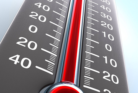 La temperatura podría subir tres grados en 2050