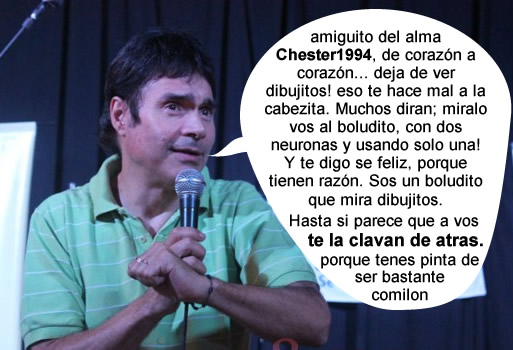 Para vos que sos un comilon!