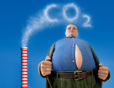 ¡Cuidado con el aire que respira! El co2 podría engordarlo.