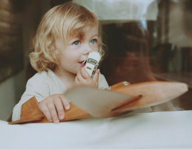 Para crecer sano, lo mejor es estar expuesto a virus.