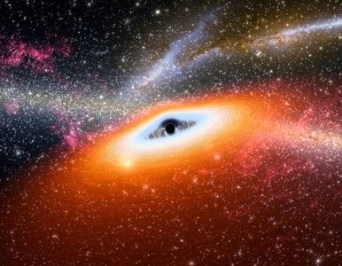 ¿Por qué se expanden los agujeros negros?