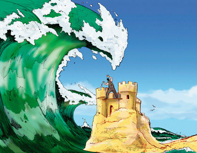 El 70% de la población terrestre ¨quedará inundada¨ por el calentamiento global.