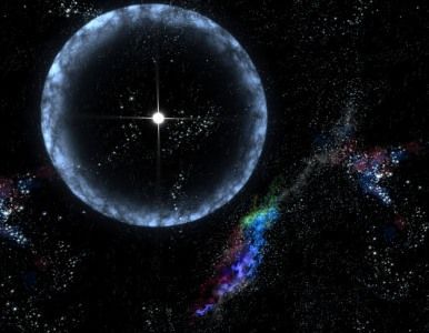 Registran el destello de rayos gamma más largo de la historia.