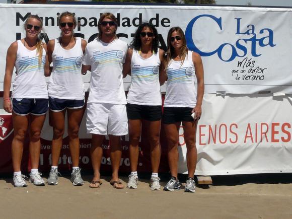 Continental CUP: El equipo Argentino no baja la intensidad.