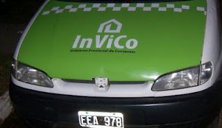 Gendarmería detuvo una camioneta oficial de Corrientes con droga.