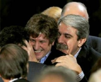 El nombre que vincula a Aníbal Fernández con el affaire Boudou - Ciccone.