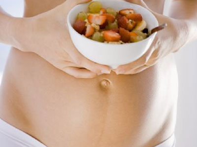 Consejos para una dieta en el embarazo.