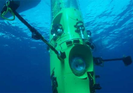 Primeras imágenes del ´mundo alienígena´ en el abismo la Fosa de las Marianas.