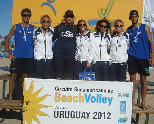 Circuito Sudamericano de Beach Volley: La avanzada Argentina, a Paraguay.