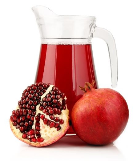 La Granada ayuda a mejorar los trastornos de la próstata.