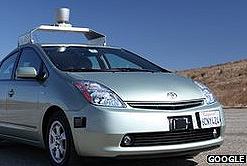 Google pone un ciego al volante