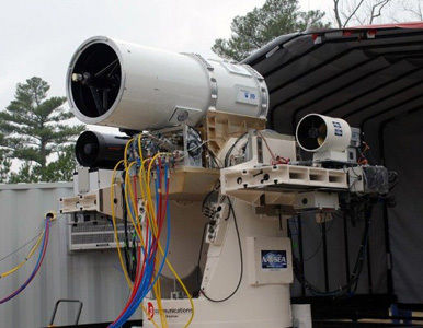 La armada de EE.UU. pronto podría equipar sus naves con láseres.