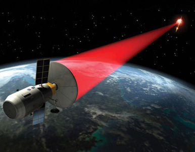 Un escuadrón de minisatélites antiasteroides para escoltar a la tierra.