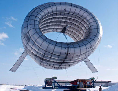 La energía del cielo: Crean una central eólica que vuela.