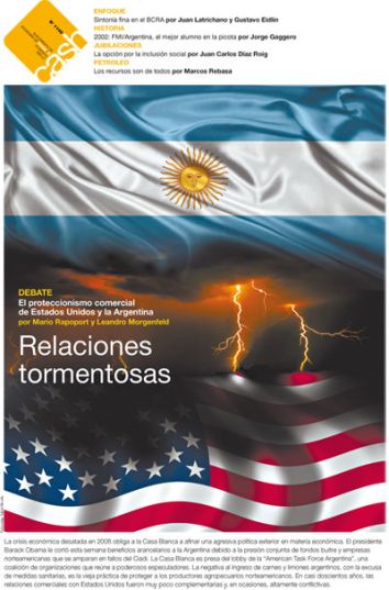 Relaciones tormentosas. El proteccionismo comercial de Estados Unidos y la Argentina