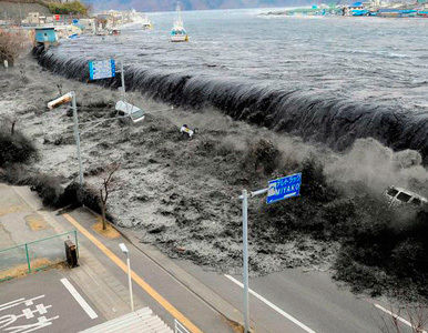 Una ola gigantesca podría borrar del mapa las costas de Japón.