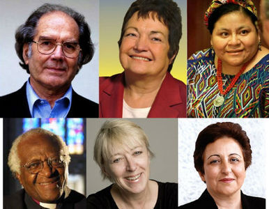 Seis premios Nobel de la Paz piden a David Cameron dialogar por las Malvinas.