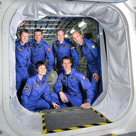 Las agencias espaciales de EE.UU., Europa y Rusia simularán un viaje a Marte a bordo de la ISS