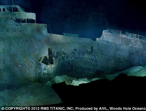 El ´Titanic´, como nunca se había visto.