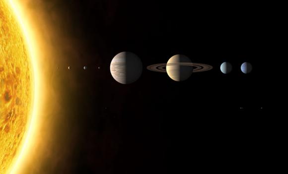 Perdidos en el espacio. Los limites de nuestro sistema solar.