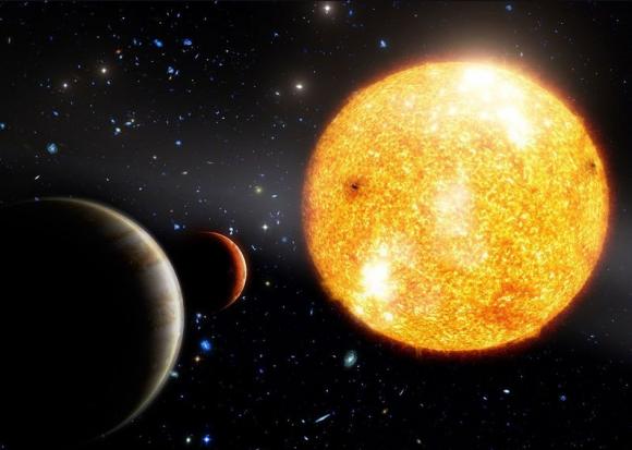 Planetas fósiles. Los astrónomos descubren un sistema solar de los primeros días del universo.