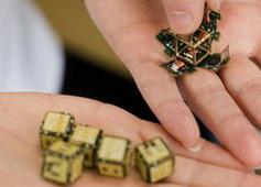 En unos años será posible duplicar objetos con robots diminutos