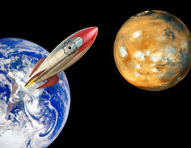 La nave que llevará seres humanos a Marte tendrá propulsión nuclear.