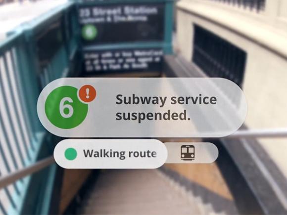 Cómo serán las gafas de realidad aumentada en las que trabaja Google