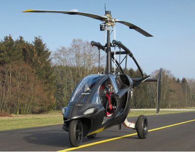  Automóviles voladores quieren conquistar el mercado.