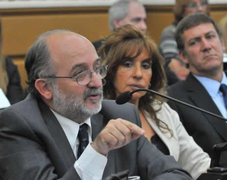 García Elorrio: ¨No se puede beneficiar a los que tomaron las armas contra la sociedad¨