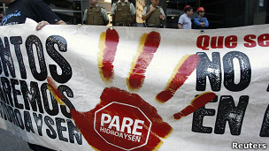 La polémica represa en la Patagonia chilena recibe el visto bueno de la Justicia