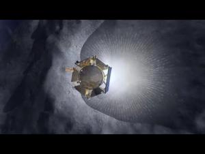 La NASA capta imágenes de la cara oculta de la Luna.