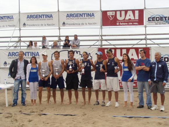 BEACH DE INVIERNO: TÍTULO PARA CONDE-DEL COTO.