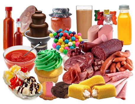 Los alimentos ¨Top-five¨ causantes de cáncer.