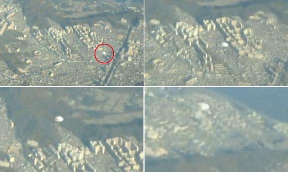 OVNI EN SEÚL, COREA DEL SUR.