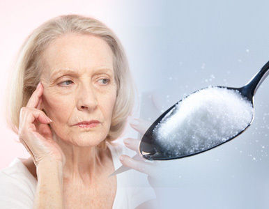 El azúcar, enemigo de la juventud.