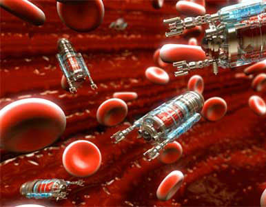 Navegando por las venas del ser humano.