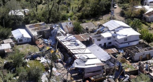 Temporal en el conurbano: seis días sin servicios básicos.