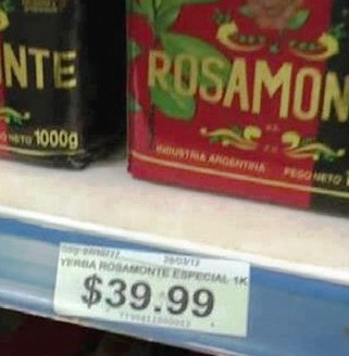 Problemas con la yerba