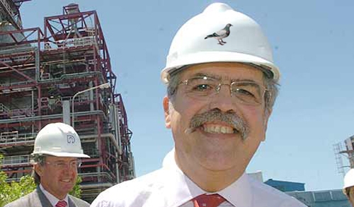 Dos días después del temporal, De Vido se escapó a Entre Ríos a soltar palomas