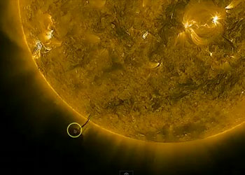 Extraño Objeto más Grande que Júpiter, Toma Energía del Sol 